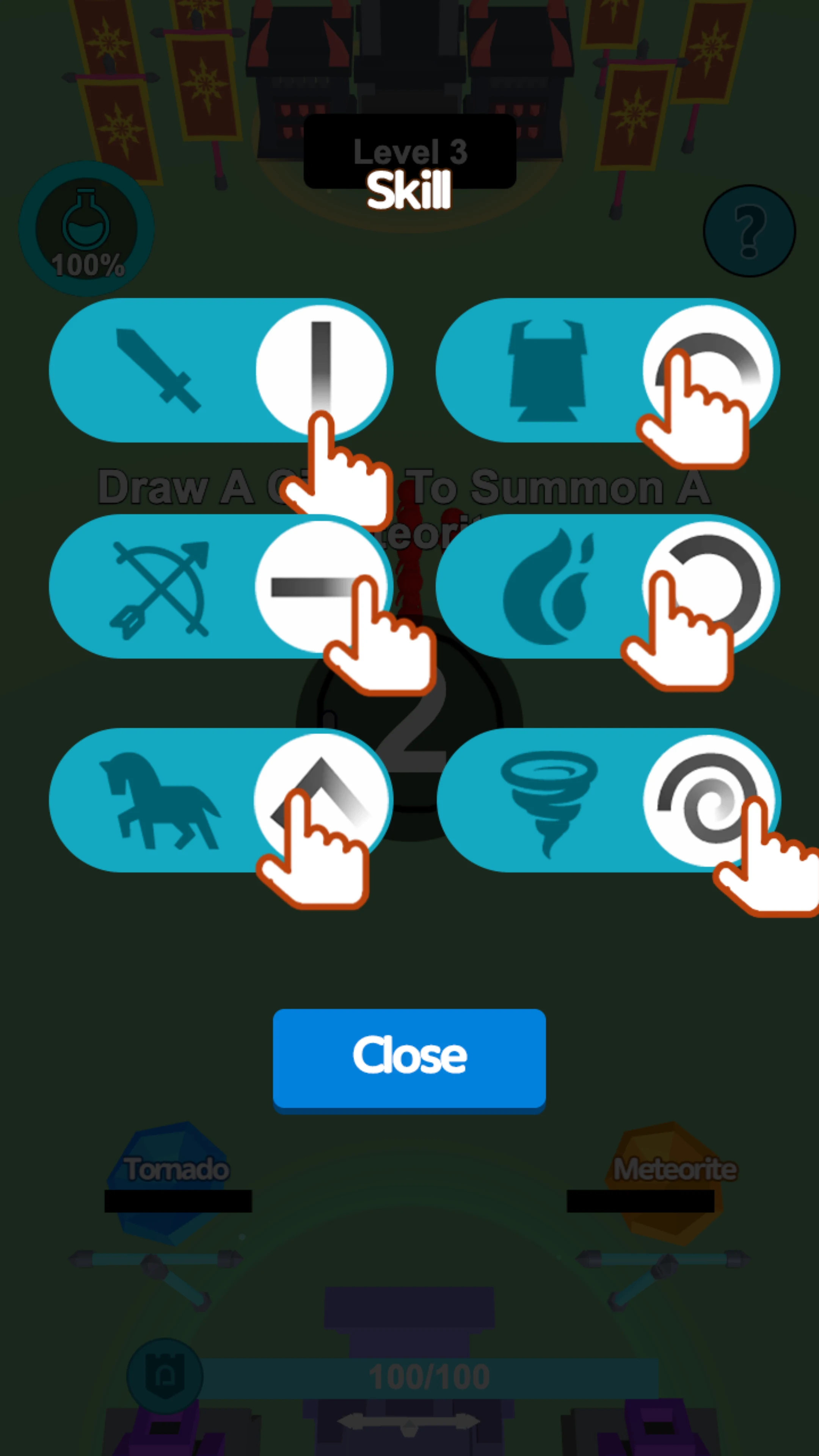 Draw Defense screenshot
