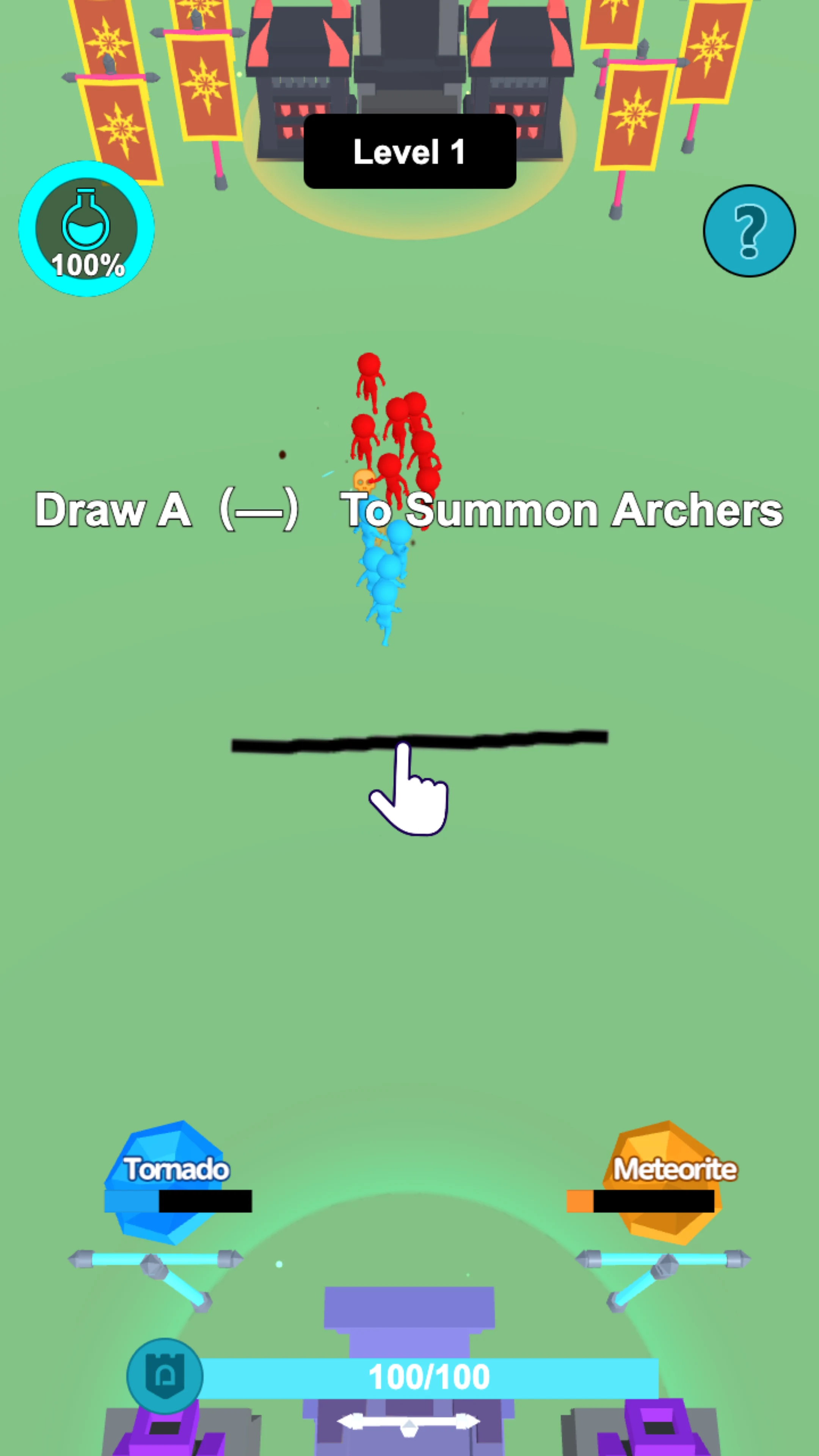 Draw Defense screenshot