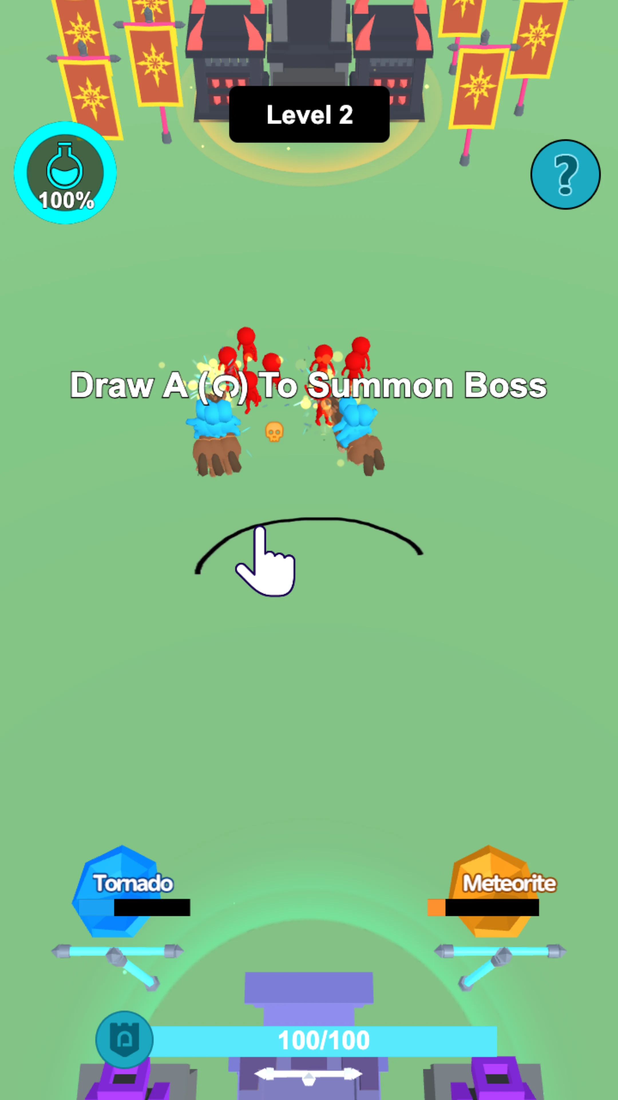 Draw Defense screenshot