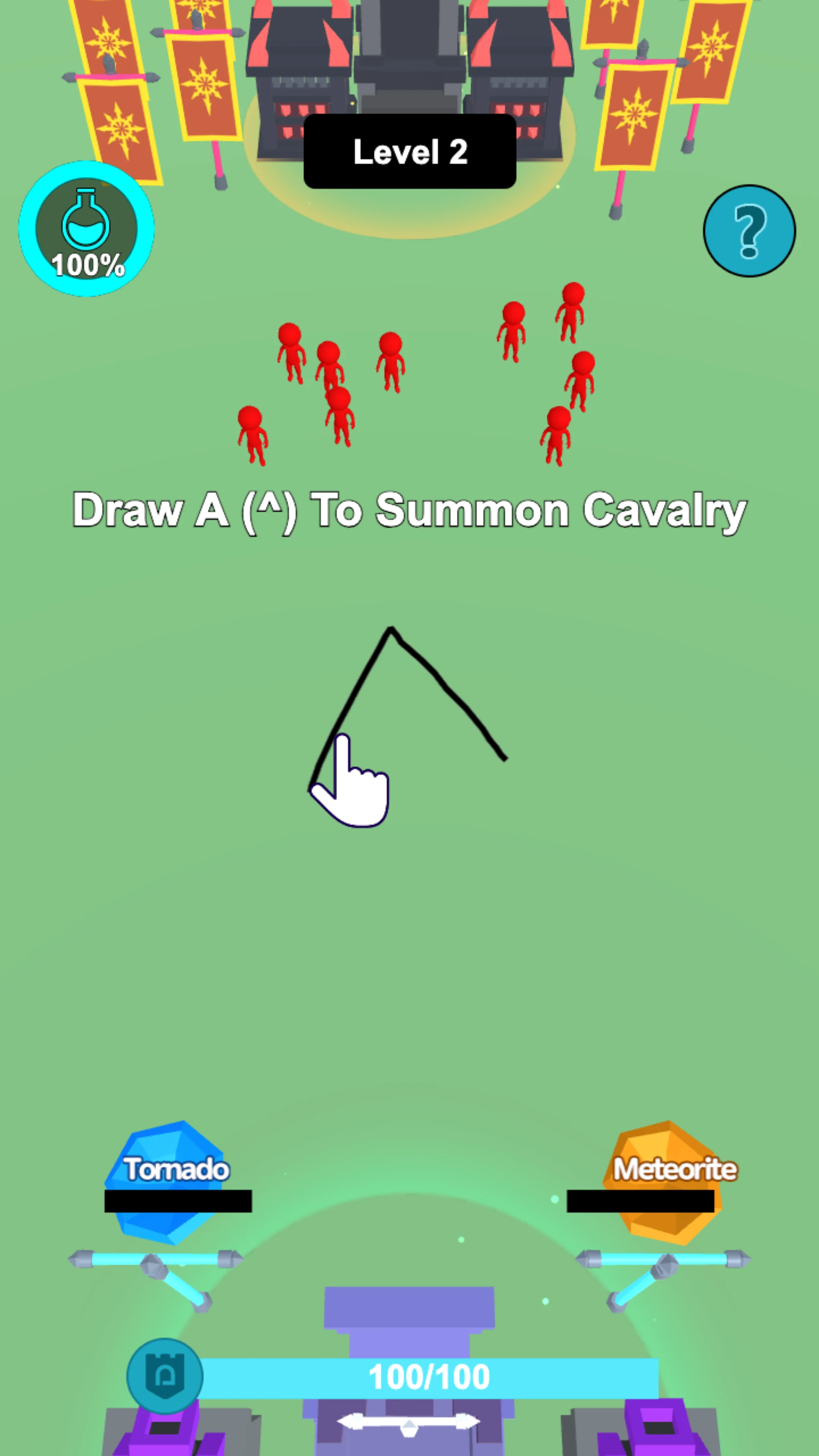 Draw Defense screenshot