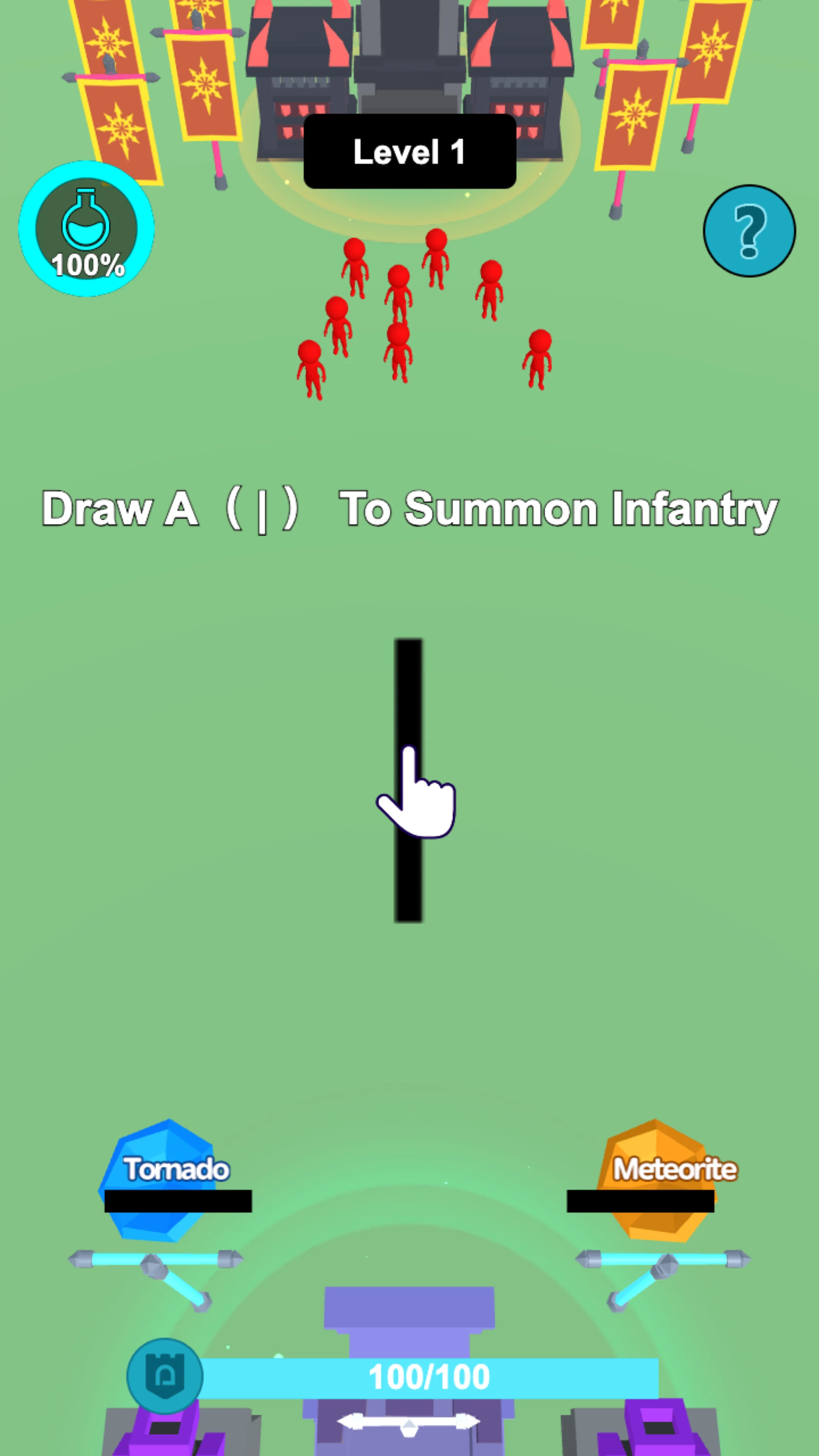 Draw Defense screenshot